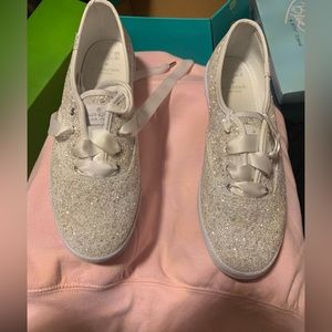 Keds for Kate Spade Glitter Shoes